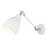 Настенный светильник Arte Lamp BRACCIO A2054AP-1WH