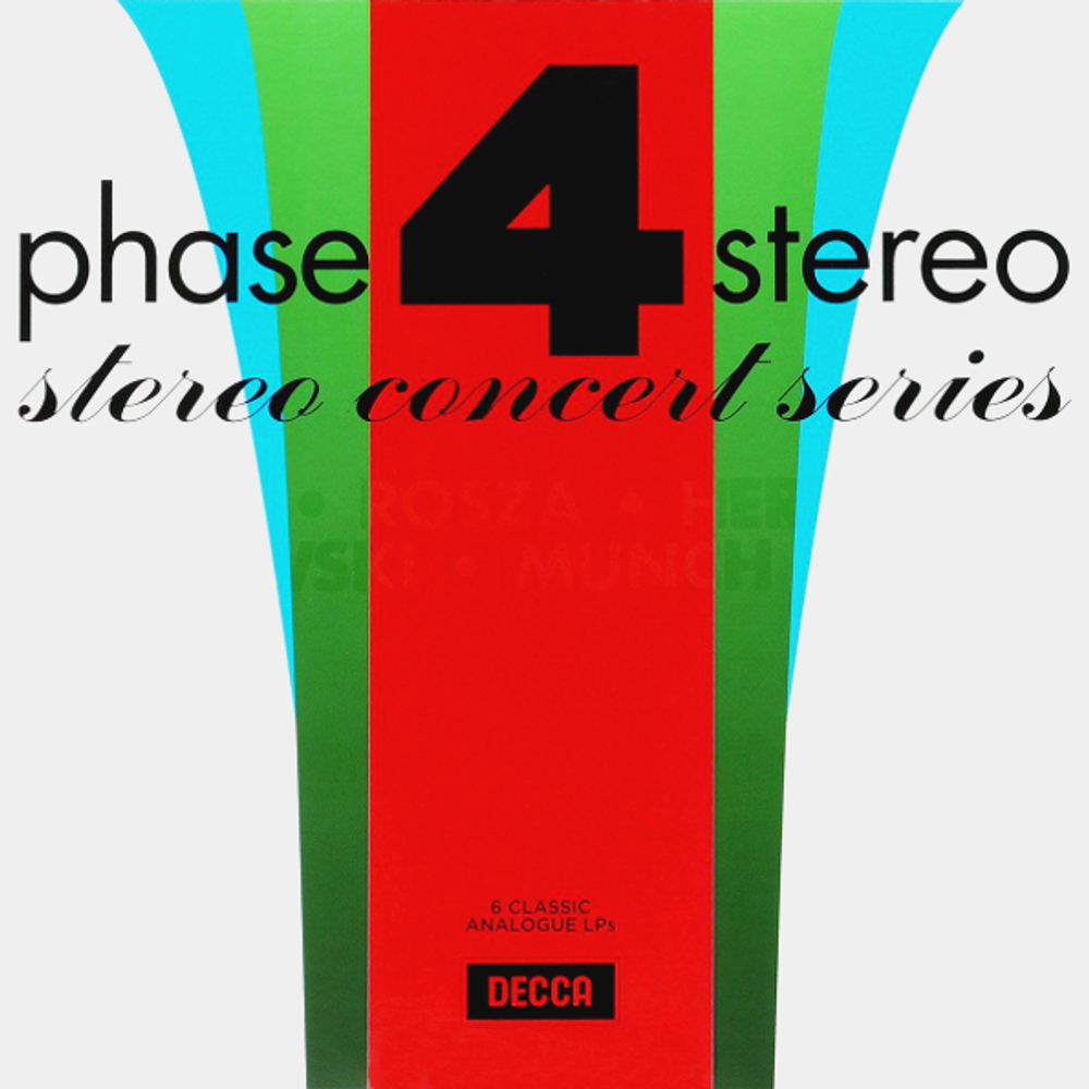 Сборник / Phase 4 Stereo: Stereo Concert Series (6LP)