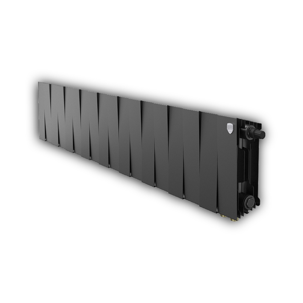 Радиатор Royal Thermo PianoForte 200 VDR черный графитовый