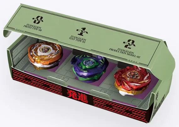 Комплект Evangelion Deck Set CX00 от Takara Tomy
