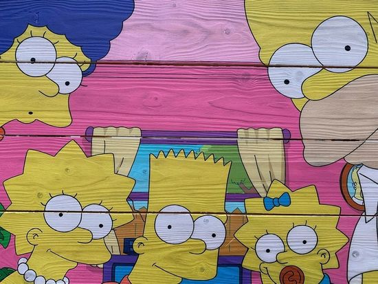 Картина Simpsons