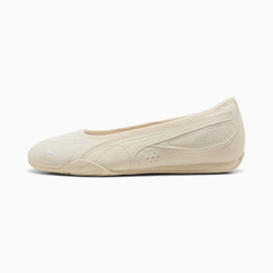 PUMA Женские кроссовки-балетки Catch Soleil, светло-бежевый