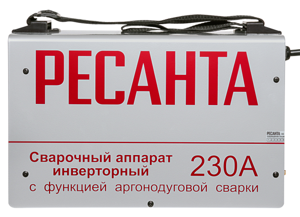 Сварочный аппарат РЕСАНТА САИ-230 АД (аргонодуговой)