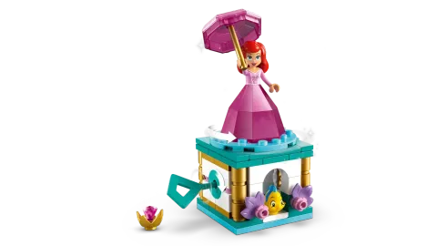 Конструктор LEGO Disney 43259 Вертящаяся Ариэль