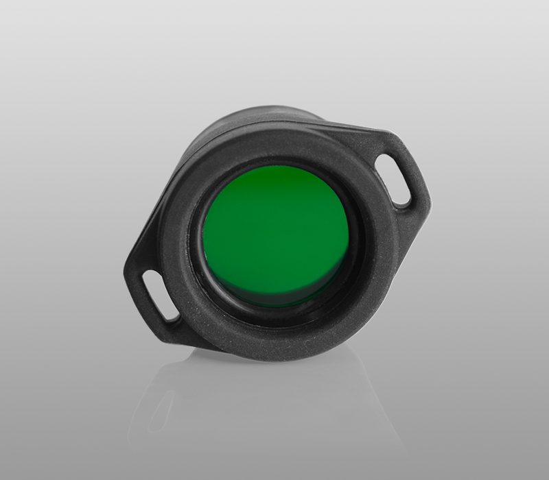 Зелёный фильтр Armytek для фонарей Prime/Partner - фото 1