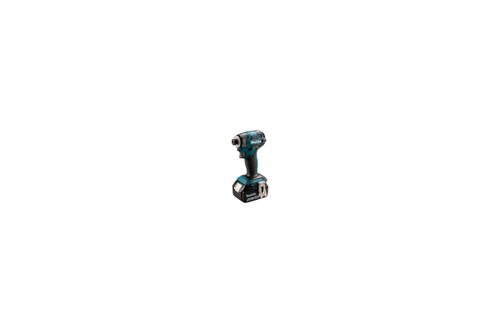 Шуруповерт ударный аккумуляторный Makita LXT18В BL XPT 180Нм Т1/Т2/Дерево/Болт 2х5,0 Ач АКБ, быстрое ЗУ, Makpac 2 DTD173RTJ