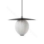 Pendant design lamp  Satellite by Gubi L (White)