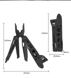 Мультитул Nextool Walker W31, черный (NE20391A)