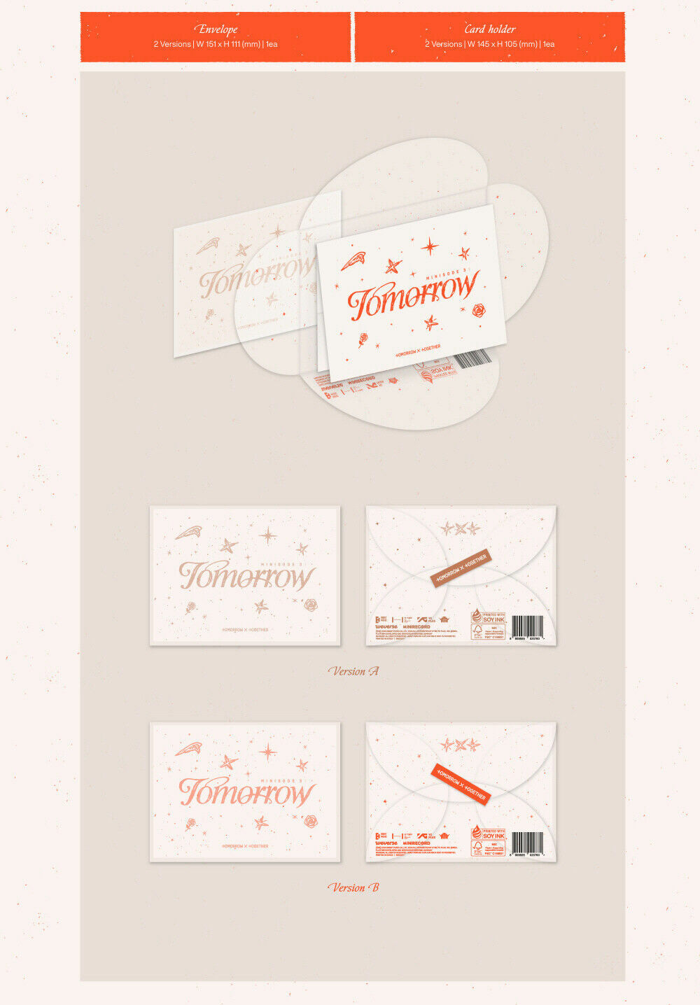 TXT - minisode 3: TOMORROW [Weverse Albums ver.]