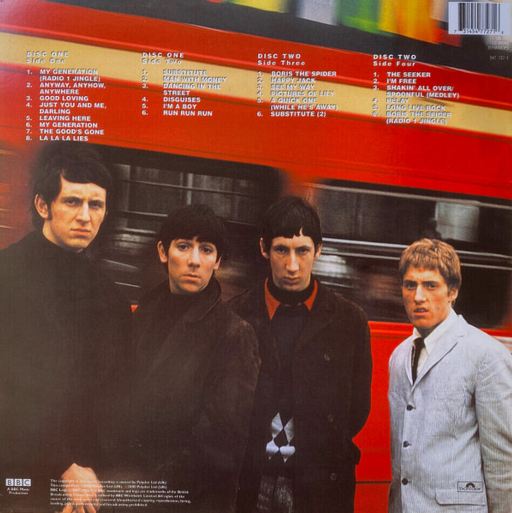 The Who / BBC Sessions (2LP)