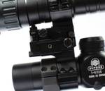 Лазерный фонарь (зеленый) LaserSpeed LS-KS1-G50A 50мВт