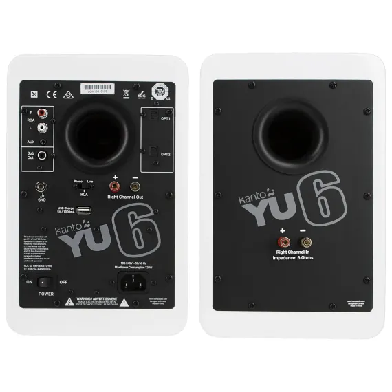 Kanto YU6 Matte White