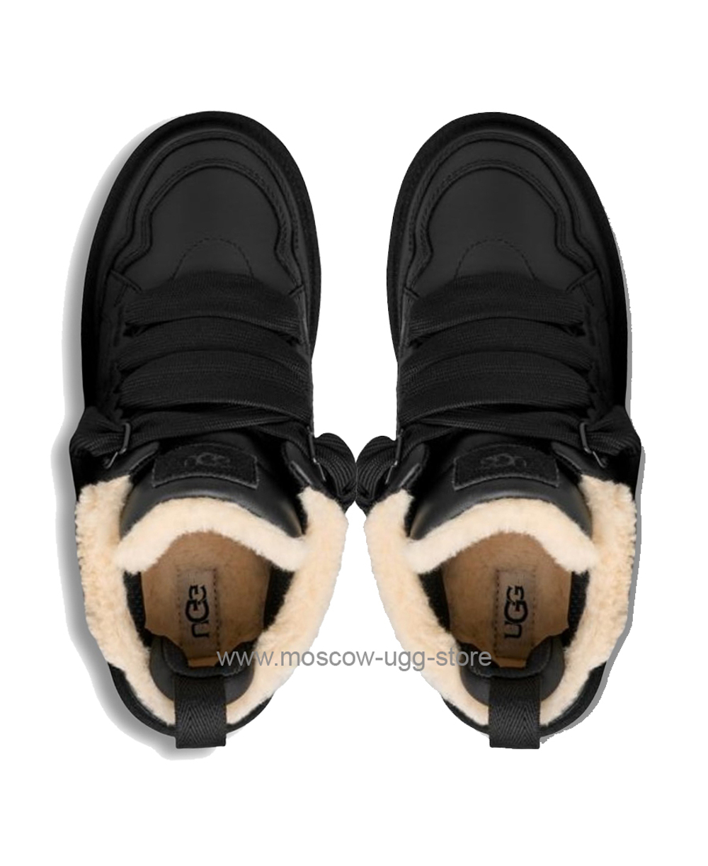 LOWMEL TRAINER - Leather Black
