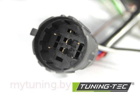 Передние фары Tru DRL для Fiat Punto III Evo (09-12) Chrome