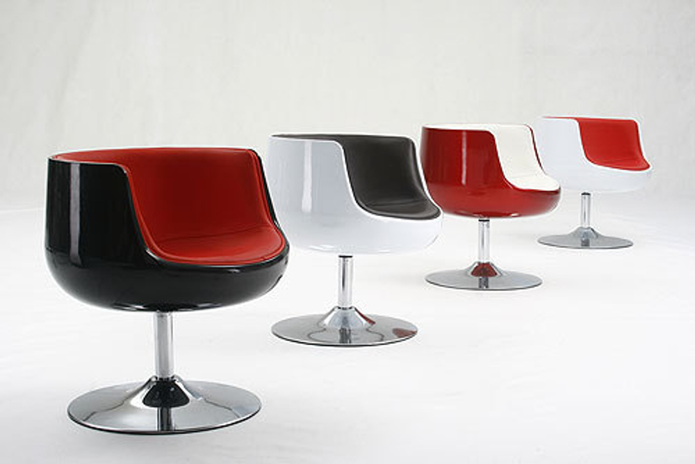 Кресло с поворотным механизмом 02-80 (by Simple Chair)