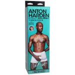 Коричневый фаллоимитатор-гигант Anton Harden 11 inch ULTRASKYN Cock - 29,2 см. (Цвет: коричневый)