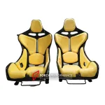 Карбоновые ковши MSS-2 для MCLAREN | стиль SENNA Макларен Сенна