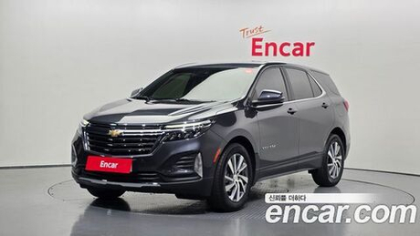 Chevrolet Equinox 2WD LT — 2022