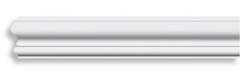 Молдинг гладкий Decomaster 97617 80х19х2400мм