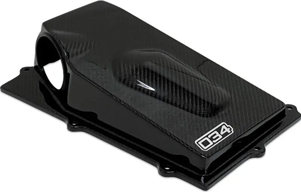 Система холодного впуска 034Motorsport Audi TT RS/RS3 2.5 TFSI EVO X34 4" Carbon Fiber Closed-Top Cold Air Intake System