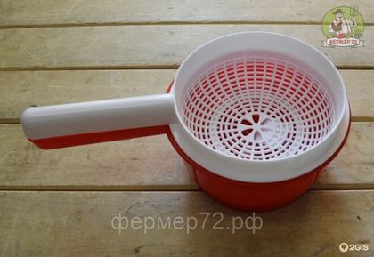 Форма д/ адыгейс. сыра, дуршлаг на 300 г сыра