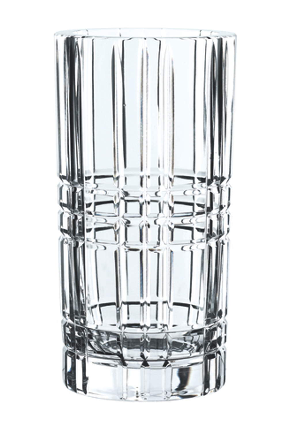 SQUARE - Ваза 23 см хрустальное стекло (vase)