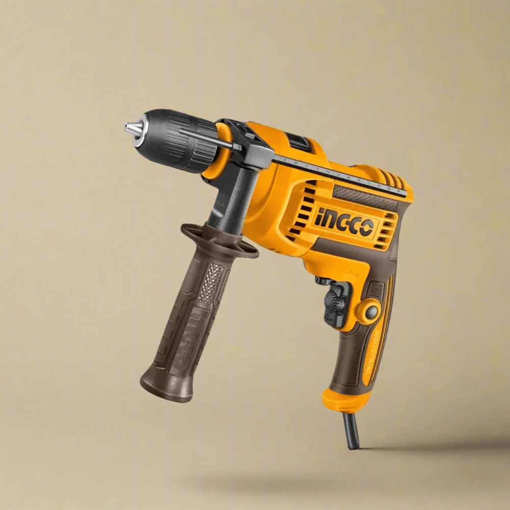 Дрель электрическая ударная INGCO ID71182 INDUSTRIAL 710 Вт 1,5-13 мм