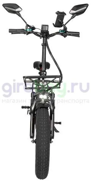 Электровелосипед Syccyba F11 Pro (48V/15Ah) - Белый с красными ободами фото №13