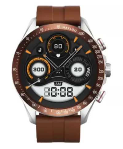 Умные часы Xiaomi HAYLOU Smart Watch Solar Pro LS18 Brown