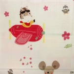 Коврик игровой 150*180*0,8 см Город
