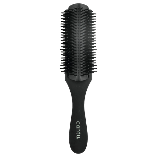 Cantu, Detangle, прочная дневная щетка, черная, 1 шт.