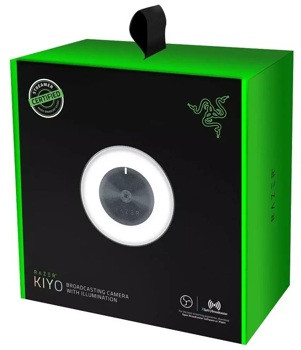 Веб-камера Razer Kiyo Черный