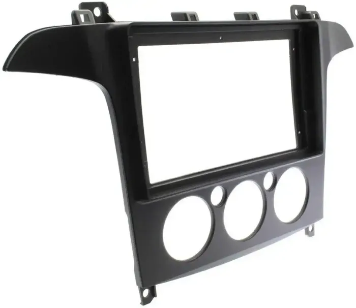Магнитола для Ford S-Max, Galaxy 2 2006-2015 (кондиционер) - Teyes CC4-PRO монитор 9.5" 2K QLED на Android 13, Быстрейшая, Snapdragon 778G, ИИ, CarPlay, DSP, 4G SIM-слот