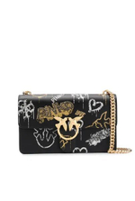CLASSIC LOVE BAG ICON STREET ART - black