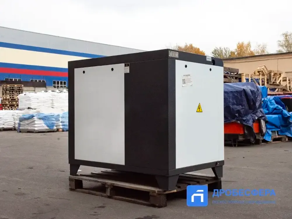 Винтовой компрессор IC 40/10 DIGI WiFi IRONMAC арт. ДК 480598