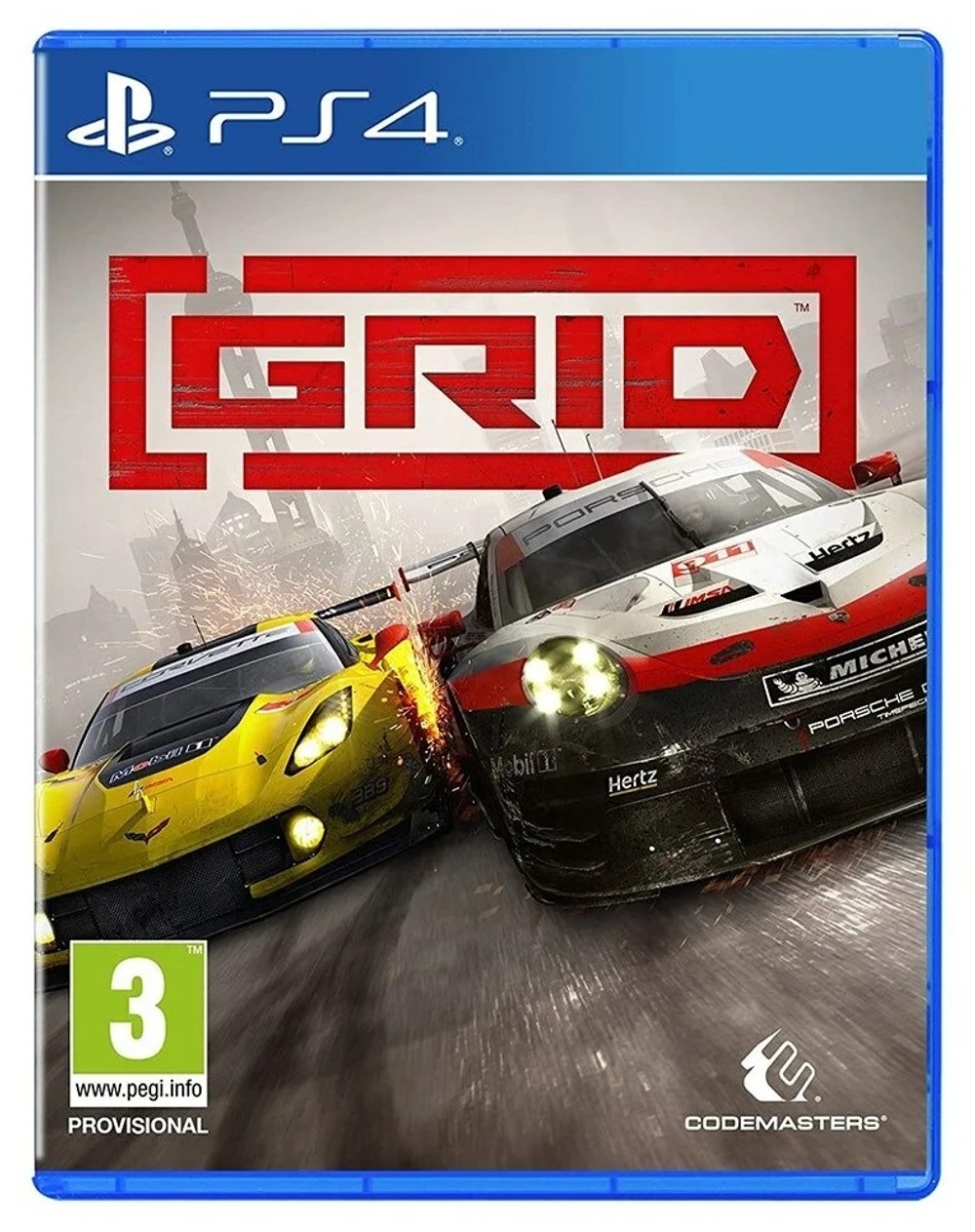 Grid [PS4] Б/У