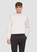 Лонгслив из мерсеризованного хлопка м s.Oliver Black Label