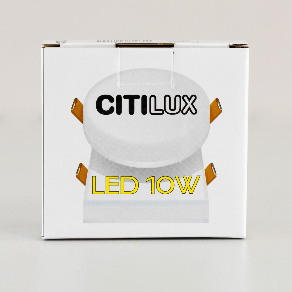 Citilux Вега CLD5310W LED Встраиваемый круглый светильник