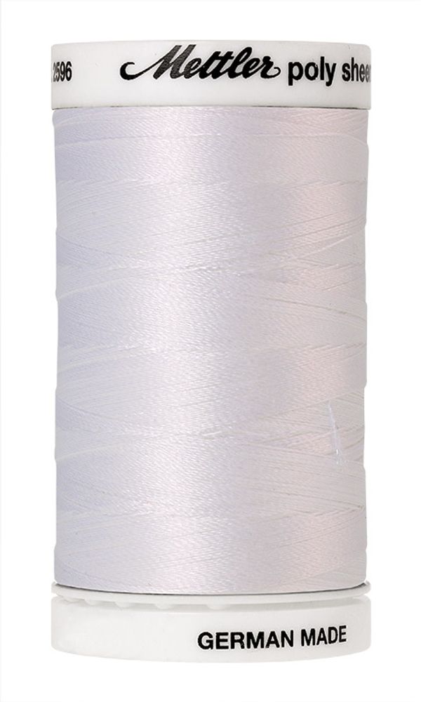 Нить вышивальная Mettler Poly Sheen #40 (800 м), 5 кат. | цв. 0015 Нить вышивальная Mettler Poly Sheen #40 (800 м), 5 кат. | цв. 0015