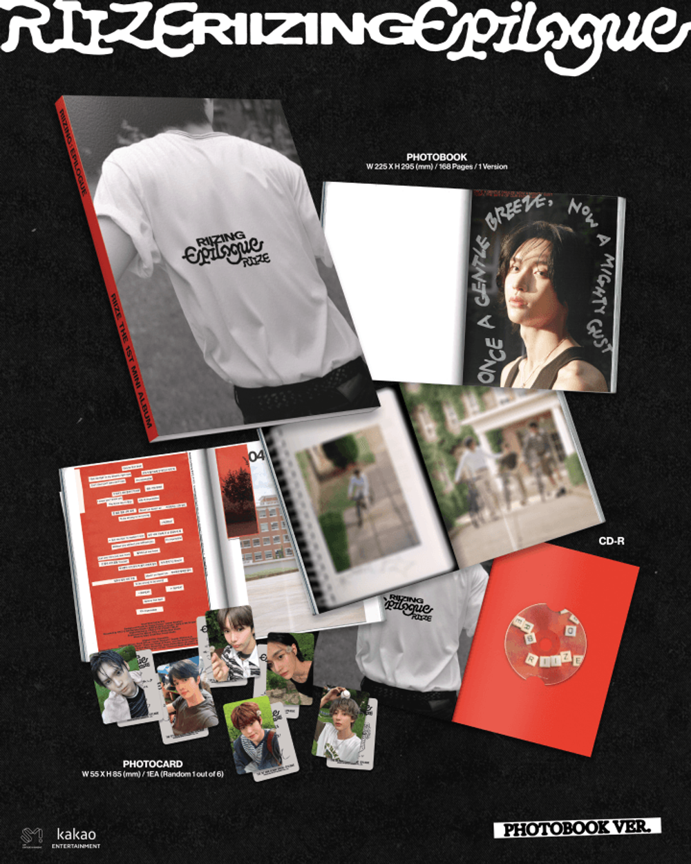 [Альбом] RIIZE - RIIZING : Epilogue (PHOTO BOOK Ver.)