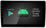 Магнитола для 9" рамки - Airok RI-1009 Android 12, Быстрая, SIM-слот