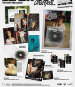 Альбом CHANYEOL - BLACK OUT 1st Mini Album PHOTO BOOK 2 Version SET
