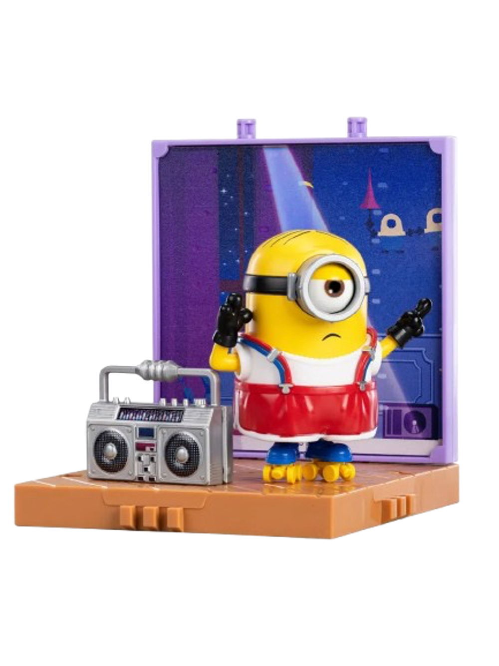 Фигурка Конструктор Blokees Minions Celebration Party Стюарт