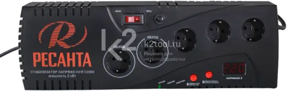 Стабилизатор напряжения Ресанта С2000