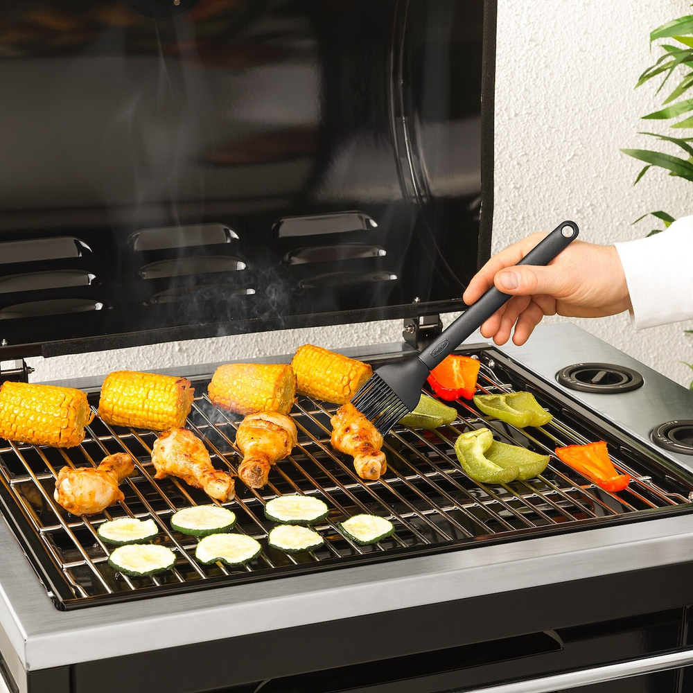 IKEA GRILLTIDER  (ИКЕА ГРИЛЛТИДЕР)  -  Щетка для гриля, силикон