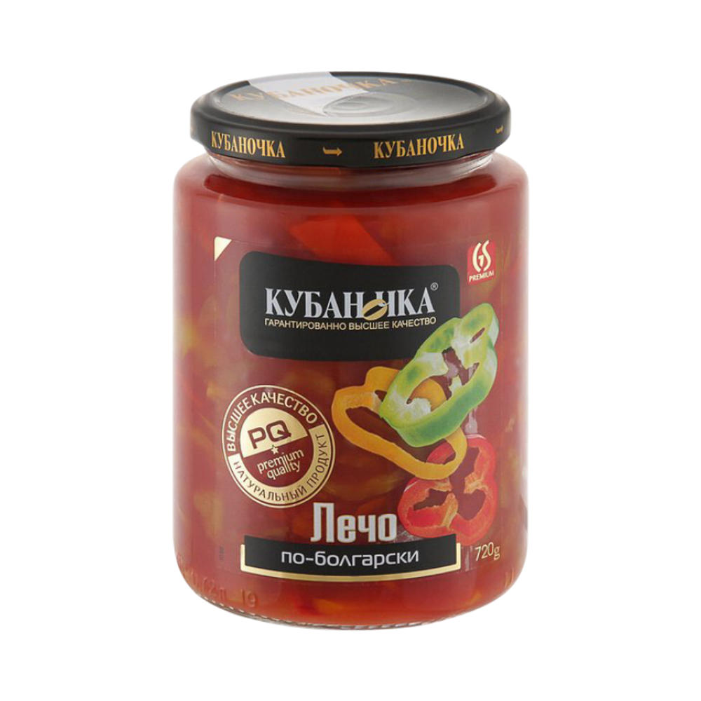 Лечо КУБАНОЧКА по болгарски 720гр
