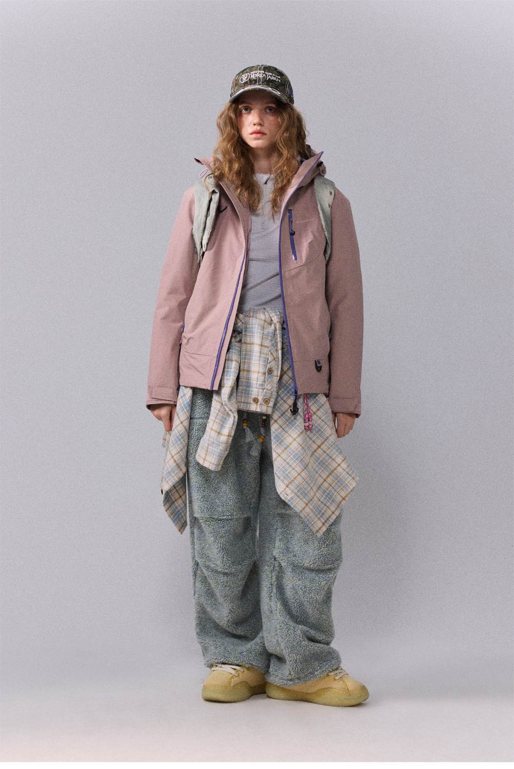 WMNS Куртка Nothomme Monterest 3-in-1 Waterproof розовый