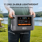 Электростанция портативная  315000mAh 1200Вт 1008wh FLASHFISH