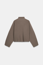 КАРДИГАН НА МОЛНИИ — ZARA