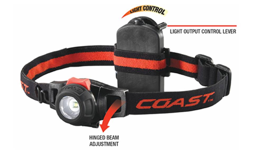 Фонарь Coast HL6 19268